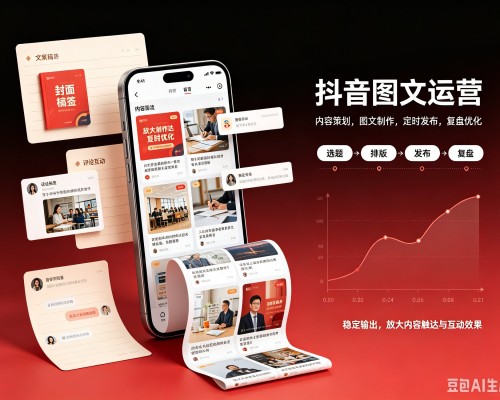江源抖音图文代运营服务